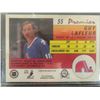 Image 2 : Autographed Guy Lafleur Quebec Nordiques Card 