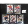 Image 1 : 5 Assorted Hockey Cards