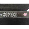Image 2 : Carey Price Montreal Canadiens Tim Hortons Mini Sticks
