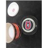 Image 4 : Montreal Canadiens NHL Center Ice Official Puck