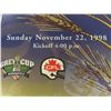 Image 5 : Unprinted 1998 Grey Cup Ticket
