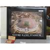 Image 1 : Framed Picture Notre Dame Stadium 25" x 31", Budweiser St. Louis Rams Super 