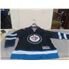 Image 1 : WPG Jets Jersey Sz Sm Autographed on Sleeve