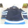 Image 4 : WPG Jets Jersey Sz Sm Autographed on Sleeve