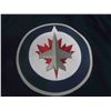 Image 5 : WPG Jets Jersey Sz Sm Autographed on Sleeve