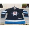 Image 1 : WPG Jets Jersey Autographed on Front #7 - Sz Sm