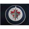 Image 4 : WPG Jets Jersey Autographed on Front #7 - Sz Sm