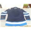 Image 5 : WPG Jets Jersey Autographed on Front #7 - Sz Sm