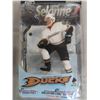 Image 2 : Teemu Selanne Figurine in Box + 11" x 13" Framed Picture, Autographed