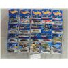 Image 1 : 20 Hot Wheels Die Cast Cars in Package - Late 1990s
