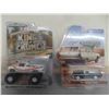 Image 2 : 8 New Die Cast Vehicles ; Greenlight, Edelbrock, Hot Wheels, Muscle Machines