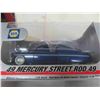 Image 2 : 49 Mercury Street Rod 1:25 Scale in Box + 1950 Mercury 1:54 Scale - New + 