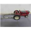 Image 2 : Vintage Farm Toys ; John Deere Tractor + Trailer, plus lots more