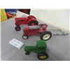 Image 8 : Vintage Farm Toys ; John Deere Tractor + Trailer, plus lots more