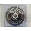 Image 2 : Autographed Puck - Nikolaj Ehlers with Certificate + Andrew Ladd Signed Puck