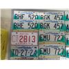 Image 2 : 20 License Plates, 1982 Knights of Columbus, Manitoba