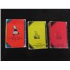 Image 2 : 3 Vintage Childrens Old Maid + Animal Rummy Card Games from 1950s with Game Rules