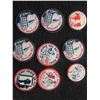 Image 2 : 19 Pinback Buttons - 1950s ; Don't Swear, It Sounds Like H… + Whotta Life + I Got 