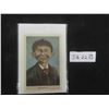 Image 1 : Rare - MAD Icon - 1947 Postcard of Alfred E Neuman Quoting ' Me Worry?' - very nice