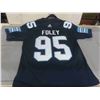 Image 3 : Ricky Foley Signed Toronto Argos Jersey Sz Lg