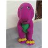 Image 2 : Talking Barney The Purple Dinosaur- seller states Works but needs batteries