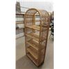 Image 1 : Wicker Open Shelf 15" x 30" x 72" 