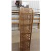 Image 2 : Wicker Open Shelf 15" x 30" x 72" 