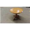 Image 1 : Pedestal Wood Stand 19" x 23" w