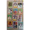 Image 2 : 34 Hockey Cards 1970s-80s ; Bobby Clark, Gordie Howe, Heri Richard, Ken Dryden,