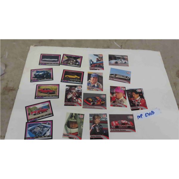 15 Car/ Racing Cards/ Drivers - 1990s