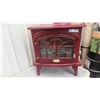 Image 1 : Albian Fireplace Looking Electric Heater Model QC 888-r