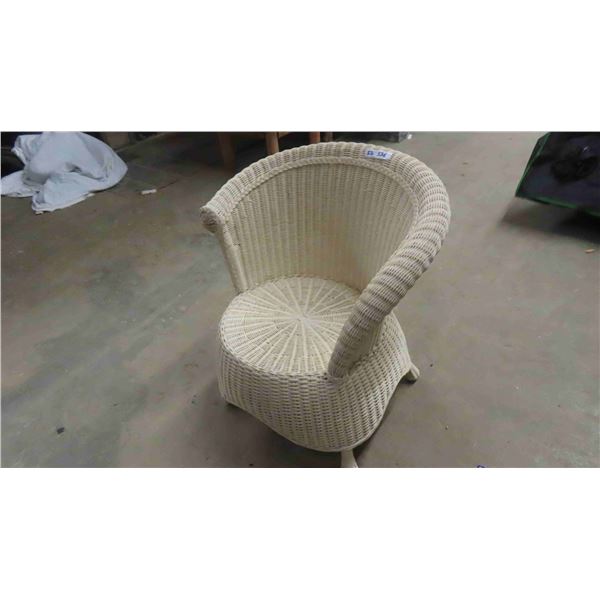 Wicker Chair - Good Condition