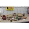 Image 1 : Pottery Dishes, Vases, Bowls, Candle Holder