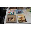 Image 1 : 4 Artists Books, Robert Bateman Signed ( no certificate) , Allen Sapp, Lemieux, 