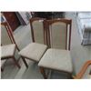 Image 10 : 5 Dining Room Chairs - 1 Captain