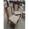 Image 11 : 5 Dining Room Chairs - 1 Captain