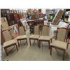 Image 1 : 5 Dining Room Chairs - 1 Captain