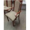 Image 7 : 5 Dining Room Chairs - 1 Captain