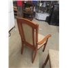 Image 9 : 5 Dining Room Chairs - 1 Captain