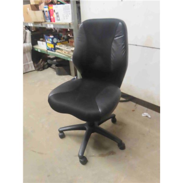 Office Chair - Swivel + Adjustable