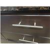Image 4 : Modern Dresser with 8 Drawers 18" x 37" x 54" 