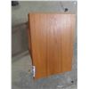 Image 3 : Teak Stand with Drawer 13.5" x 18.5" x 27" 