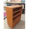 Image 2 : Teak Entertainment Stand/ Shelf Cabinet 18" x 43" x 51" 