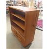 Image 3 : Teak Entertainment Stand/ Shelf Cabinet 18" x 43" x 51" 