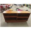 Image 1 : Teak Open Shelf 12" x 29" x 60" 