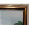 Image 3 : Framed Oil Painting 39" x 51" by Enzo Cilia 1990