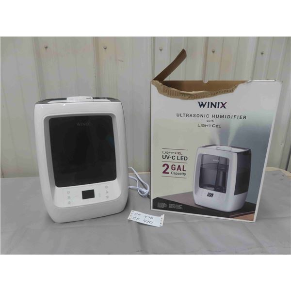 Winix Ultrasonic Humidifier - 2 Gal Capacity