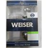 Image 2 : New 2 Weiser Passage Door Knobs - Brushed Stainless