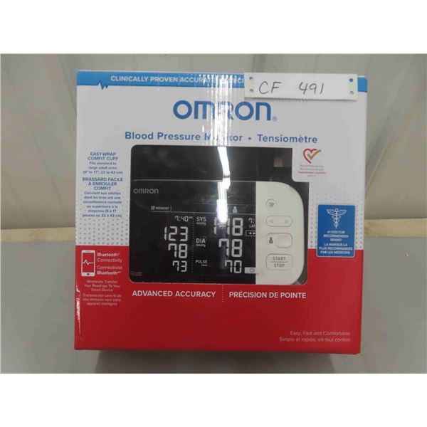 New Omron Blood Pressure Monitor