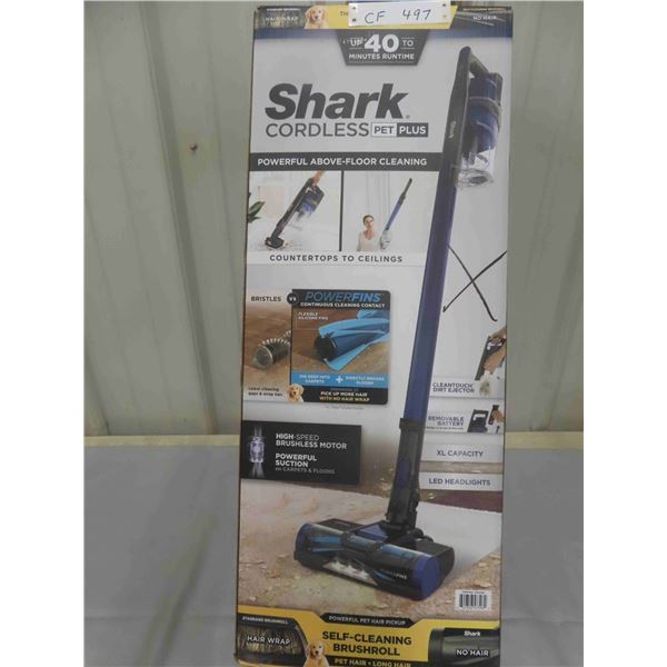 Gently Used Shark Cordless Vacuum